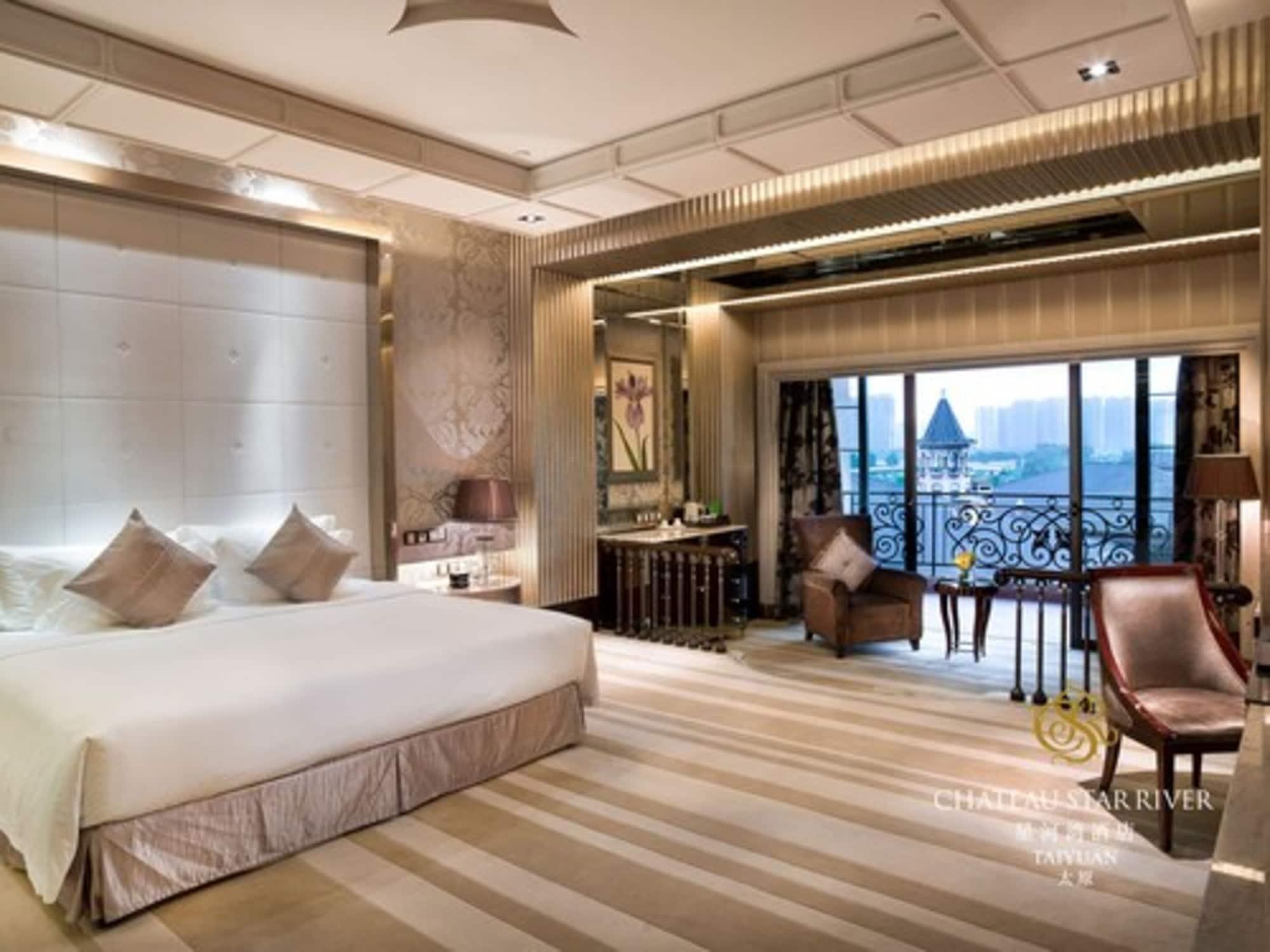 Chateau Star River Taiyuan Zewnętrze zdjęcie