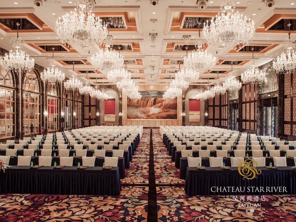 Chateau Star River Taiyuan Zewnętrze zdjęcie