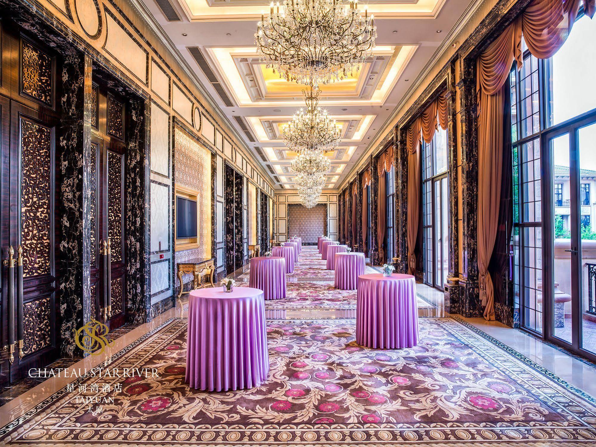 Chateau Star River Taiyuan Zewnętrze zdjęcie